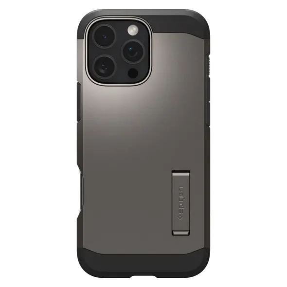 Spigen Spigen Tough Armor MAG iPhone 16 Pro MagSafe gunmetal ACS08145