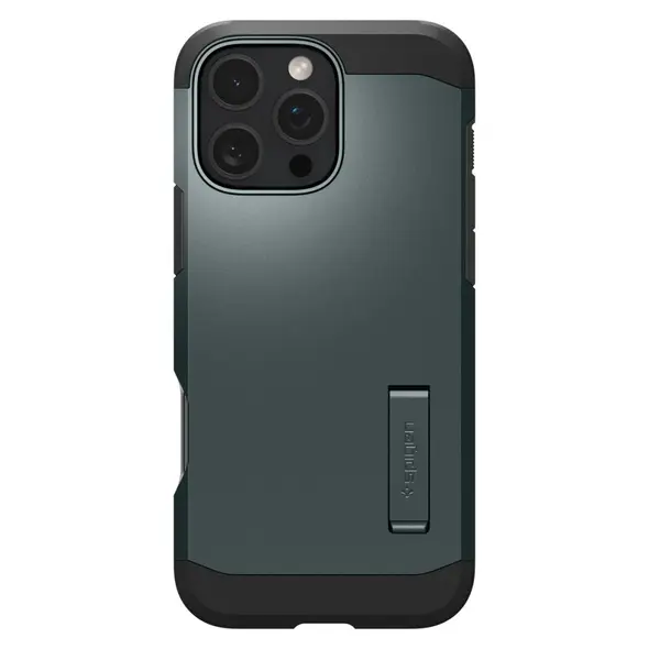 Spigen Spigen Tough Armor MAG iPhone 16 Pro MagSafe abyss green/zielony ACS08148