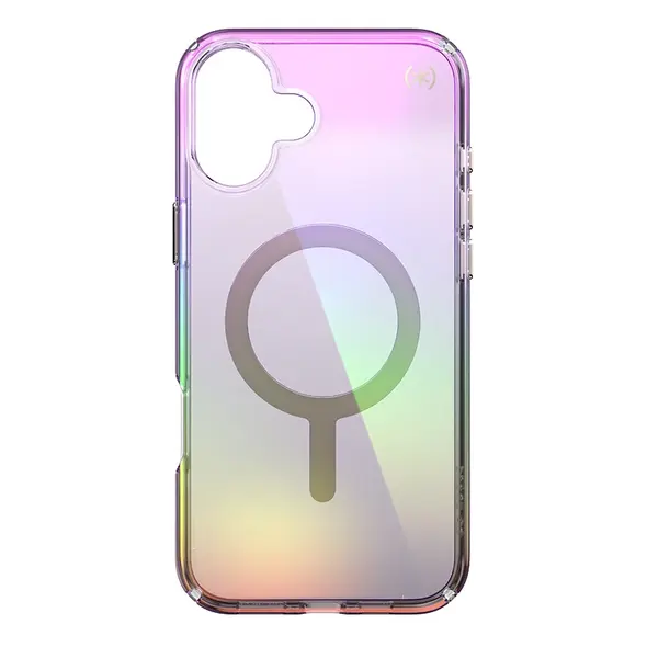 Case Speck Presidio2 Lux MagSafe Apple iPhone 16 Plus (Amazing Purple / Clear) SPK640 840168543410