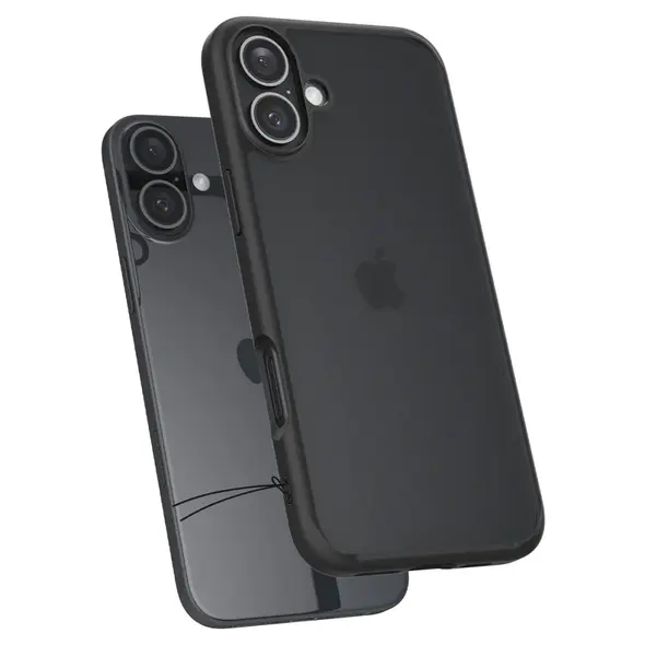 Spigen Spigen Ultra Hybrid iPhone 16 frost clear ACS08200