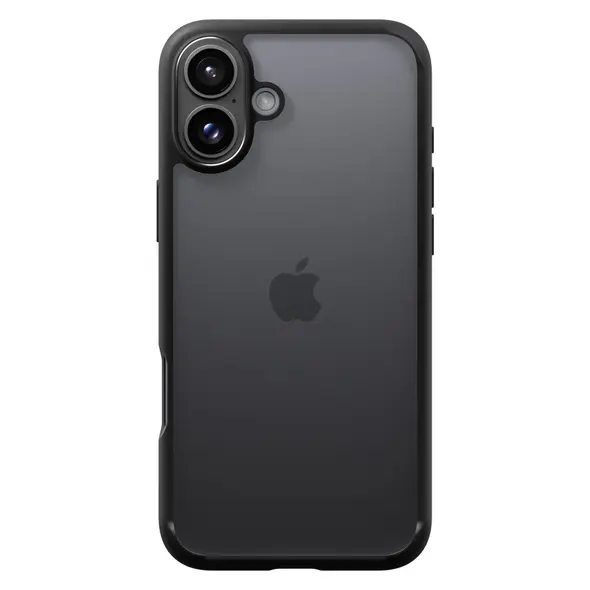 Spigen Spigen Ultra Hybrid iPhone 16 matte black/czarny ACS08201