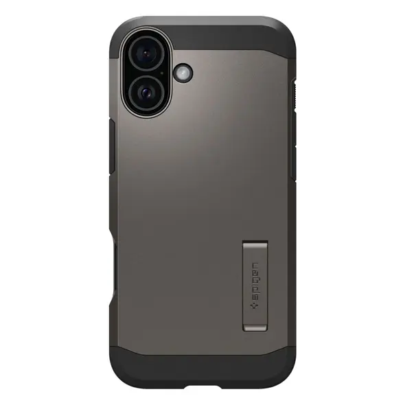 Spigen Spigen Tough Armor MAG iPhone 16 MagSafe gunmetal ACS08215