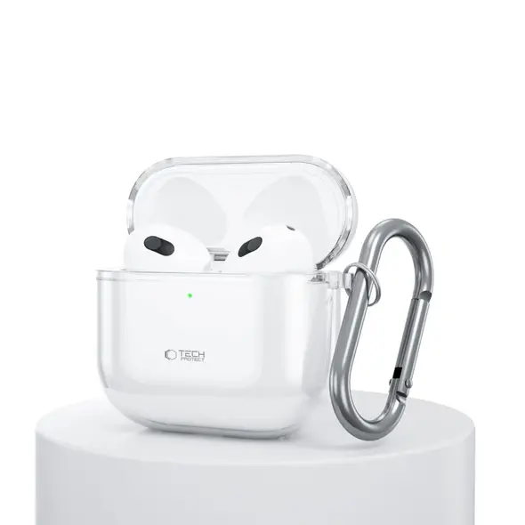 Tech-Protect Flexair Apple AirPods 4 Clear THP3344 5906302370092