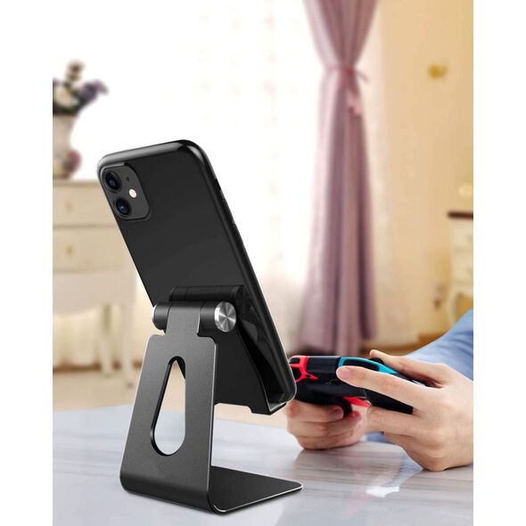 Universal Stand Holder Smartphone Tech-Protect Z4A black 0795787712788