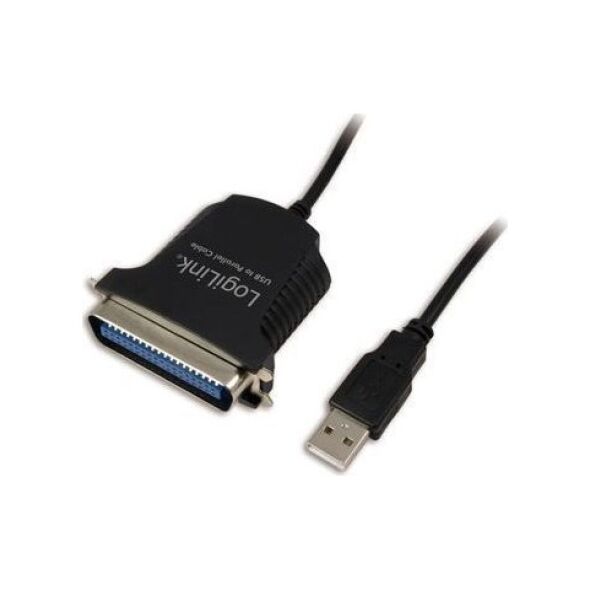Kabel USB LogiLink USB-A - 1.5 m Czarny (AU0003C)