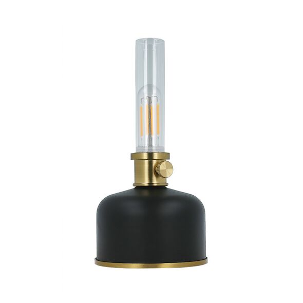 Retro Petroleum LED Lamp black FLR-25 Forever Light 5907457763241