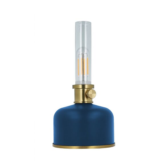 Retro Petroleum LED Lamp blue FLR-35 Forever Light 5907457763258