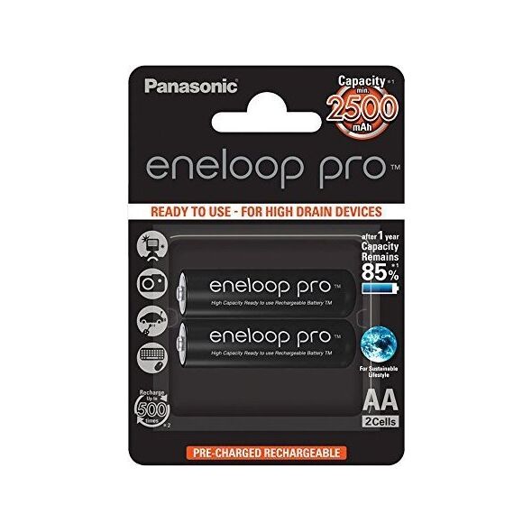 Panasonic Akumulator Eneloop Pro AA / R6 2500mAh 2 szt.