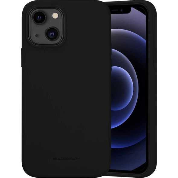 Mercury Etui Mercury Silicone do iPhone 14 6,1 czarny/ black