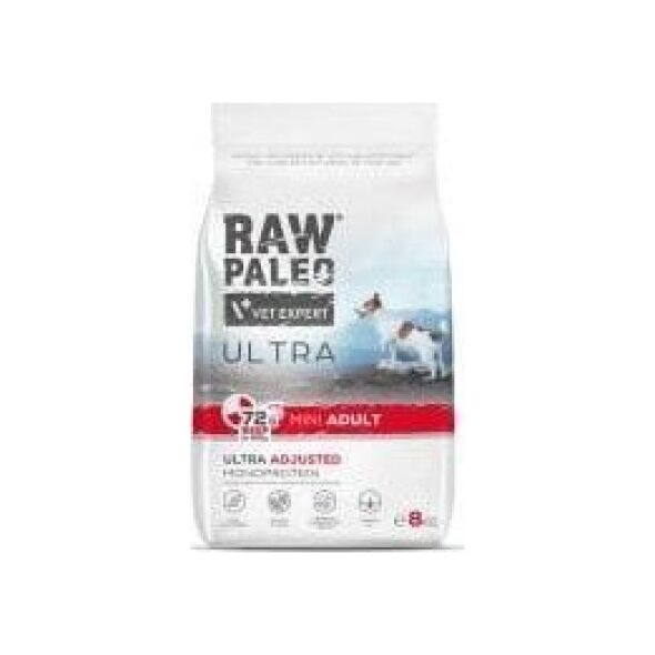 Raw Paleo Vetexpert Raw Paleo Ultra Beef Adult Mini 8kg