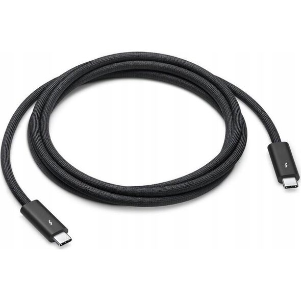 Kabel USB Apple Thunderbolt - Thunderbolt 3 m Czarny (MW5H3ZM/A)