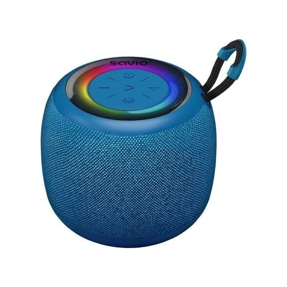 Głośnik Savio SAVIO BS-042 Głośnik Bluetooth 5W, niebieski