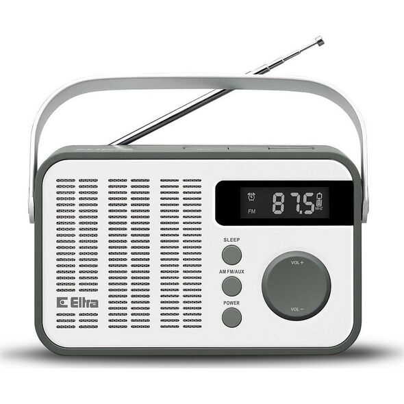 Radio Eltra Radio OLIWIA PLL kolor szary-5907727028124