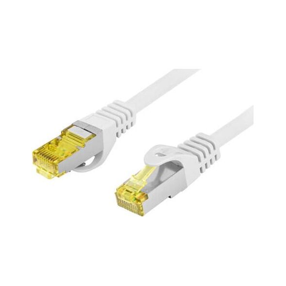 Lanberg PATCHCORD KAT.6A S/FTP LSZH CU 10M SZARY FLUKE PASSED LANBERG