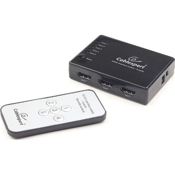 Gembird HDMI Switch 1-5 DSW-HDMI-53