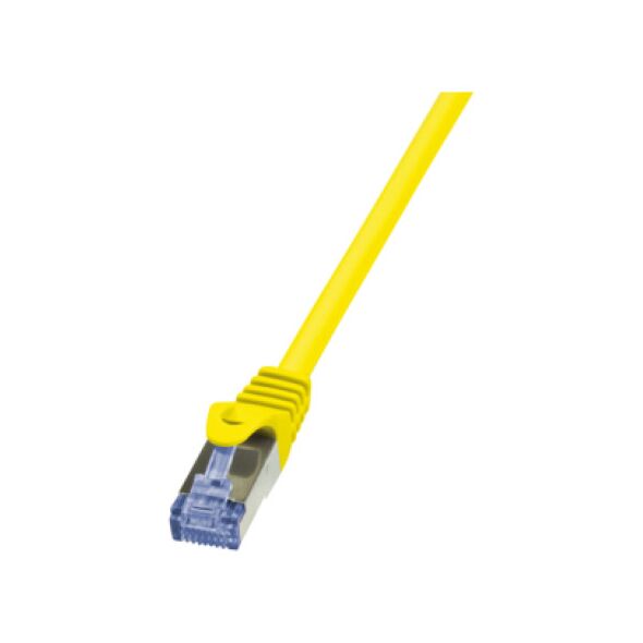 LogiLink Patchcord Cat.6A, S/FTP, 10m, żółty (CQ3097S)