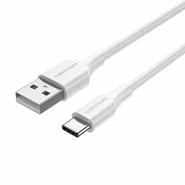 VENTION USB 2.0 A Male to Type-C Male 3A Cable 1.5M White (CTHWG) (VENCTHWG) έως 12 άτοκες Δόσεις