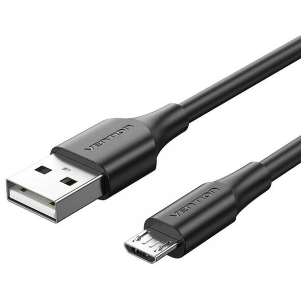 VENTION USB 2.0 A Male to Micro B Male 2A Cable 3M Black (CTIBI) (VENCTIBI) έως 12 άτοκες Δόσεις