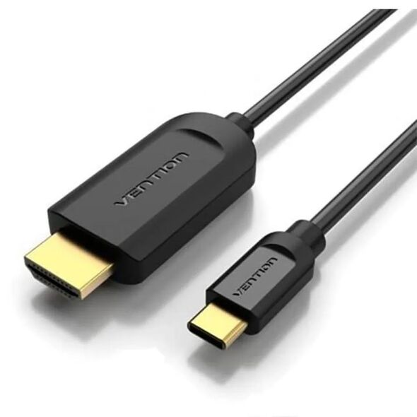 VENTION Type-C to HDMI Cable 1.5M Black (CGUBG) (VENCGUBG) έως 12 άτοκες Δόσεις