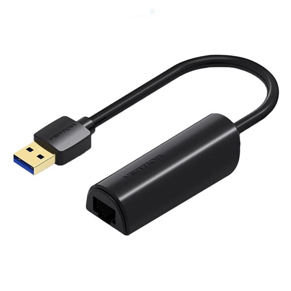 VENTION USB 3.0 to Gigabit Ethernet Adapter ABS Type Black 0.15M (CEHBB) (VENCEHBB) έως 12 άτοκες Δόσεις