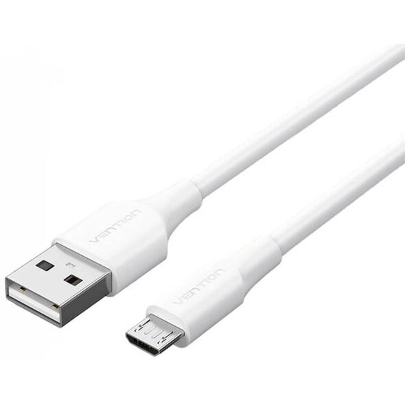 VENTION USB 2.0 A Male to Micro B Male 2A Cable 3M White (CTIWI) (VENCTIWI) έως 12 άτοκες Δόσεις