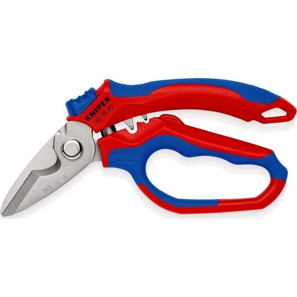 Knipex KNIPEX NOŻYCZKI KĄTOWE DLA ELEKTRYKÓW
