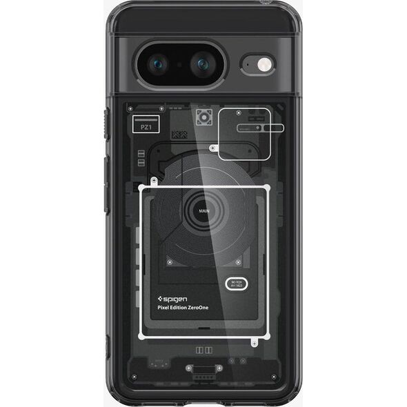 Spigen Spigen Ultra Hybrid, zero one - Google Pixel 8