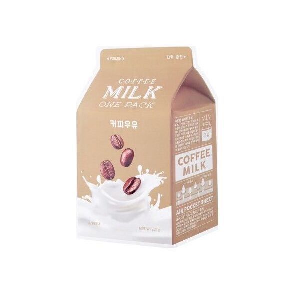 Apieu Maseczka do twarzy Milk One-pack Coffee ujędrniająca 20g