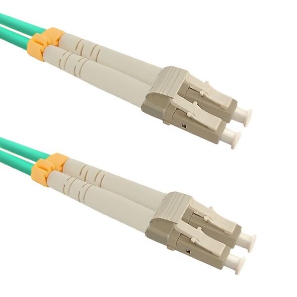Qoltec Optic Patchcord LC/UPC - LC/UPC MM 50/125 OM3 5m (54078)