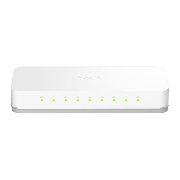 Switch D-Link GO-SW-8E/E