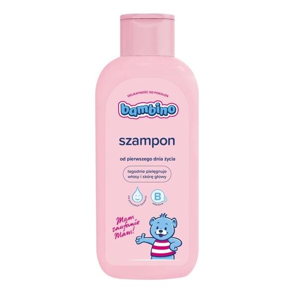 Bambino Szampon do włosów dla Dzieci i Niemowląt 400 ml