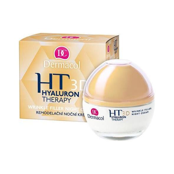 Dermacol Hyaluron Therapy 3D Night Cream Krem do twarzy 50ml