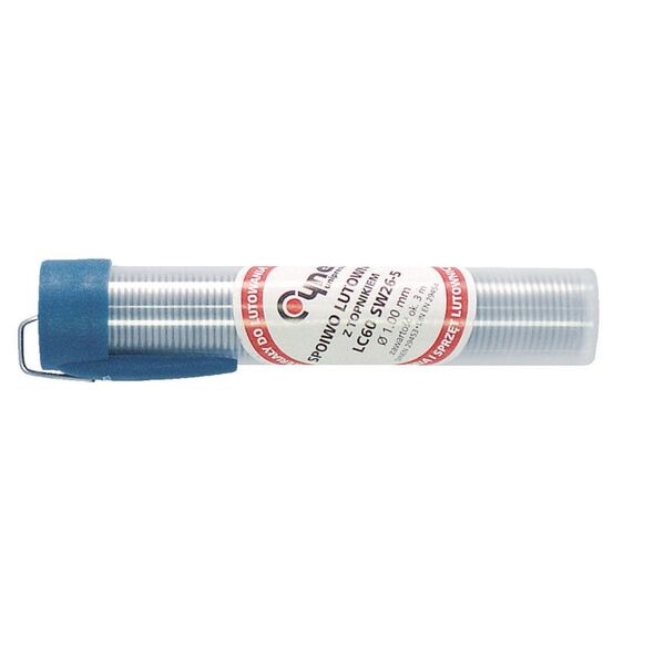Mega Cyna z kalafonią do lutowania 1.0mm, 3m (60319)