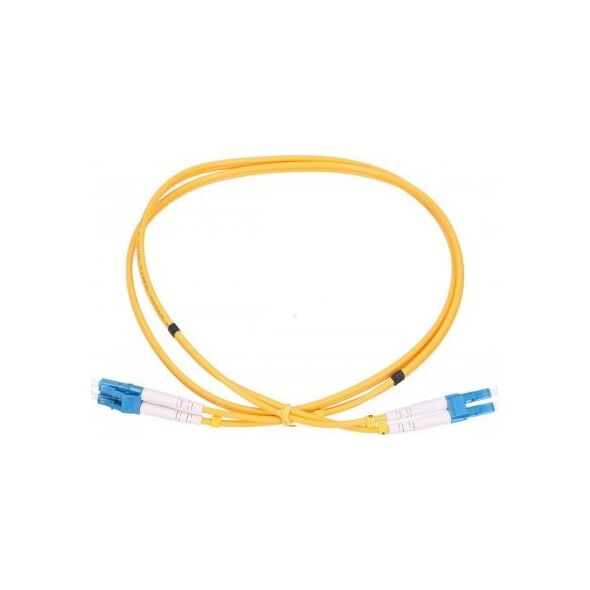 ExtraLink Patchcord światłowodowy LC/UPC-LC/UPC DUP 9/125UM 3.0MM 2M
