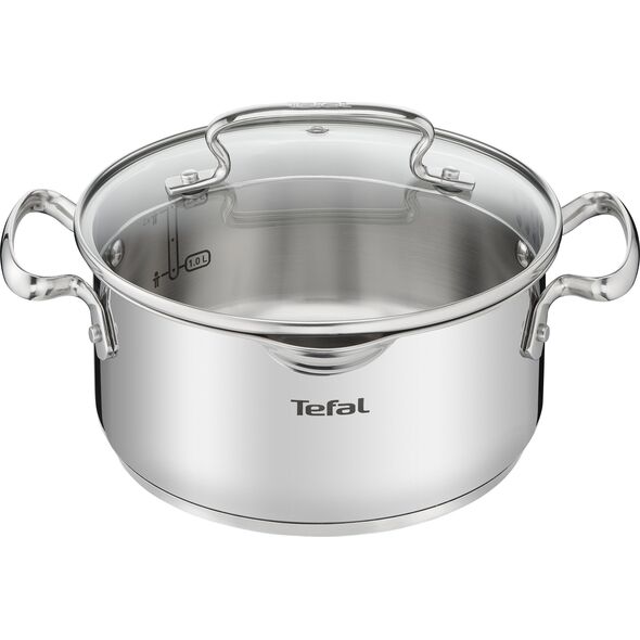 Tefal Garnek Duetto+ 20 cm srebrny