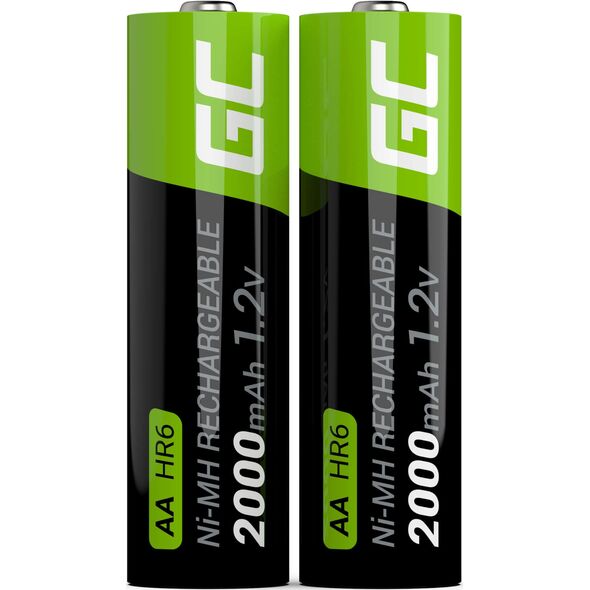 Green Cell Akumulator AA / R6 2000mAh 2 szt.