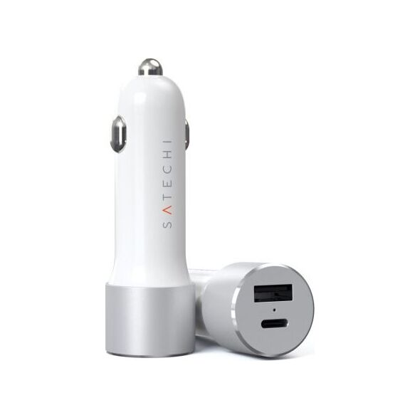 Ładowarka Satechi 1x USB-A 1x USB-C 3 A  (ST-TCPDCCS)