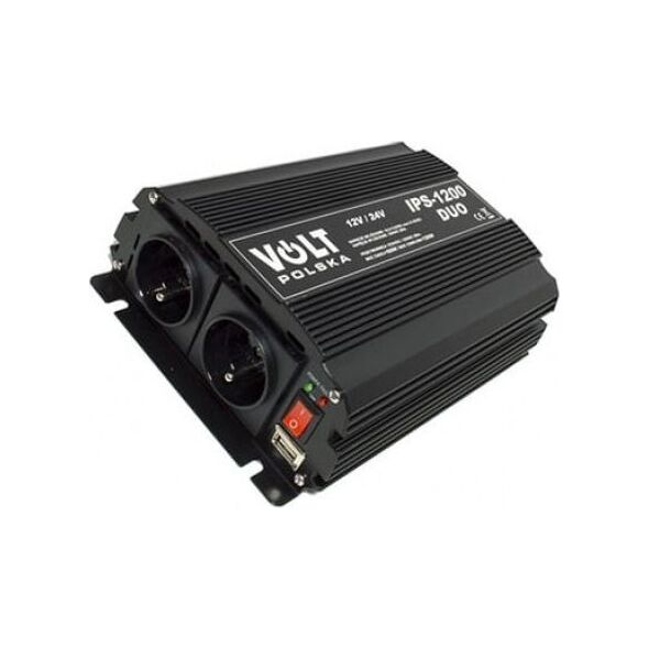 Przetwornica Volt IPS-1200 DUO 12/24/230V 1200W