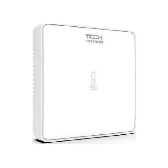 Tech Czujnik temperatury C-8R bezprzewodowy - pokojowy, biały