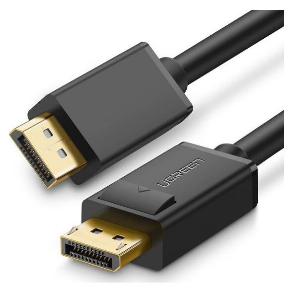 Kabel Ugreen DisplayPort - DisplayPort 5m czarny (UGR427BLK)