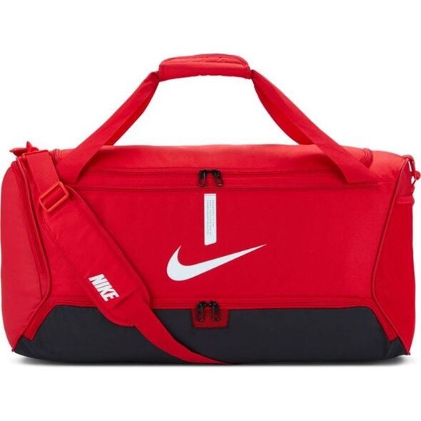 Nike Torba sportowa Academy Team Duffel czerwona 60 l