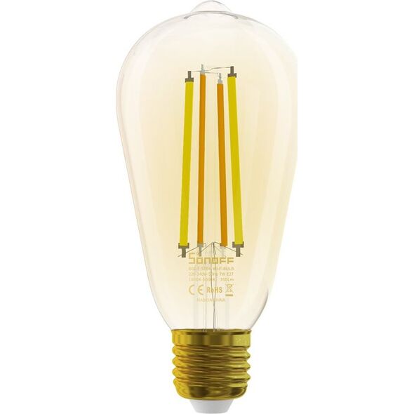 Sonoff Smart żarówka LED Sonoff B02-F-ST64 filament