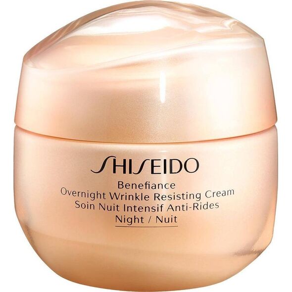Shiseido Benefiance Krem przeciwzmarszczkowy na noc 50ml