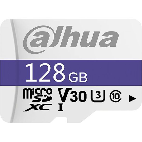 Karta Dahua Technology C100 MicroSDXC 128 GB Class 10 UHS-I/U3 V30 (TF-C100/128GB)