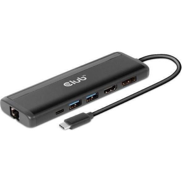 Stacja/replikator Club 3D USB-C (CSV-1597)