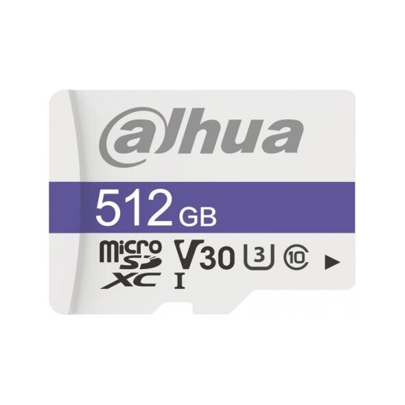 Karta Dahua Technology TF-C100 MicroSDXC 512 GB Class 10 U3 V30 (TF-C100/512GB)
