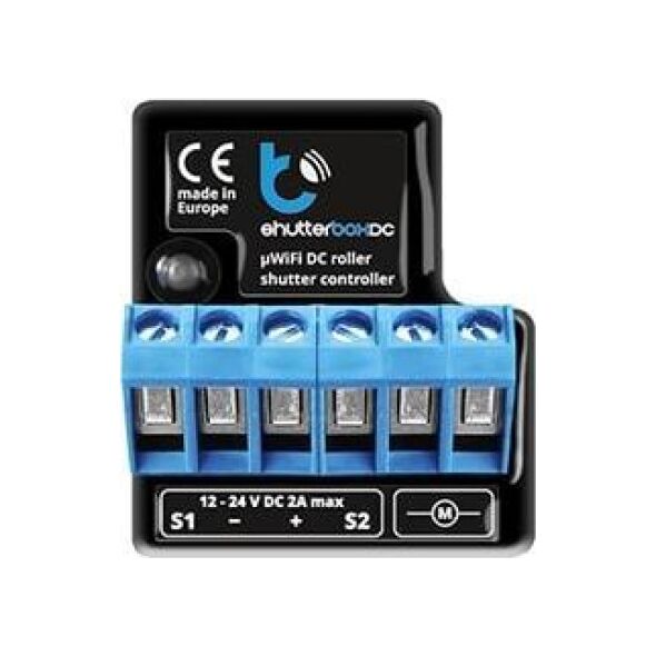 Blebox Sterownik do rolet Blebox shutterBoxDC v1.0 Bezpieczne zakupy z dostawą do domu