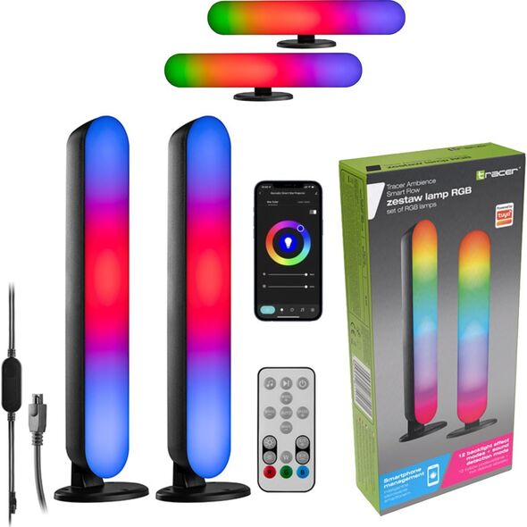Lampka biurkowa Tracer czarna  (TRAOSW47245)
