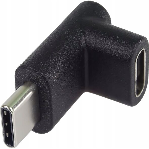 PremiumCord PremiumCord Προσαρμογέας USB-C σε USB-C, γωνία 90° 13223002 8592220023300