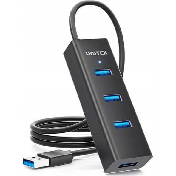 HUB USB Unitek Y-3089V01 4x USB-A 3.1 Gen1 (Y-3089V01)